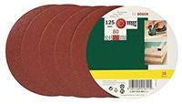 Bosch Accessories 2607019493 Excenterschuurpapier Met klittenband, Geperforeerd Korrelgrootte (num) 80 (Ø) 125 mm 25 stuk(s) - thumbnail