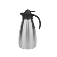 Michelino Thermoskan Bella - 1 Liter - Zilver - thumbnail