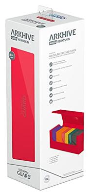 Ultimate Guard Arkhive 400+ Xenoskin - Red - thumbnail