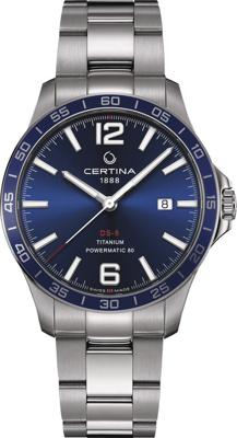 Horlogeband Certina C605023136 Titanium