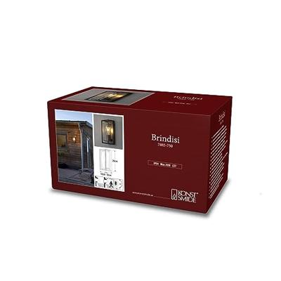 KonstSmide BuitenlampBrindisi met bewegingssensor - 7885-750