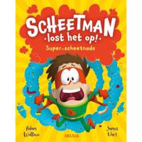 Deltas Scheetman lost het op! super-scheetnado kinderboek - thumbnail