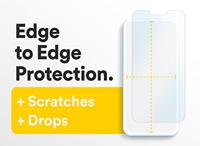 BodyGuardz PRTX EyeGuard screen protector iPhone 13 mini - Transparent - thumbnail