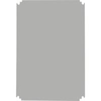 Schneider Electric NSYPMA3654G (l x b) 540 mm x 360 mm Polyester Grijs-wit (RAL 7035) 1 stuk(s) - thumbnail