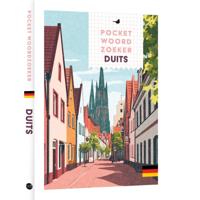 Kluitman Pocket woordzoeker duits - thumbnail