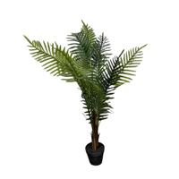Deco Madagascar palmboom in pot H120cm - thumbnail