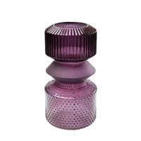 Kare Vaas Marvelous Duo Pink 36cm - thumbnail