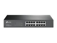 TP-Link tl-sg1016d Rackmount switch, 16 poorten, zonder beheer, desktop - thumbnail