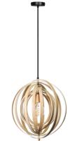 ETH Houten hanglampWoody Ø 43,5cm - 05-HL4539-70 - thumbnail