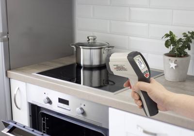 VOLTCRAFT IR 800-20C Infrarood-thermometer Optiek 20:1 -40 - +800 °C Pyrometer