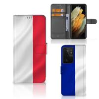 Samsung Galaxy S21 Ultra | Bookstyle Case | Frankrijk - thumbnail