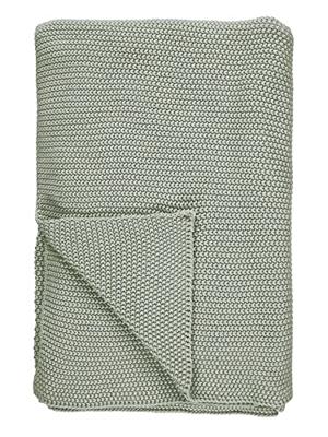 Marc O&apos;Polo Nordic knit Plaid Garden green - thumbnail
