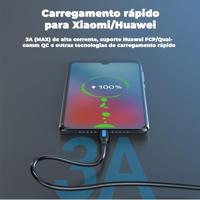 Kabel USB A naar USB-C Vention COZBG Zwart 1,5 m - thumbnail