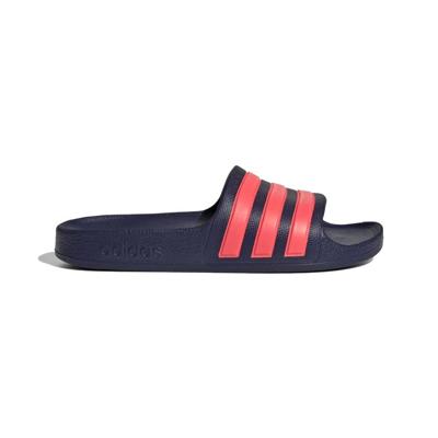 Adidas Adilette Blauw +Pink Badslippers JR 33 Adidas Adilette Blauw +Pink Badslippers JR 33