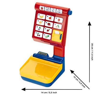 Theo Klein Weegschaal met elektronisch display speelwinkel Theo Klein Weegschaal met elektronisch display speelwinkel