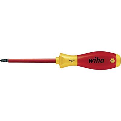 Kruiskop schroevendraaier PZ1 x 80 electric Pozidrive Wiha