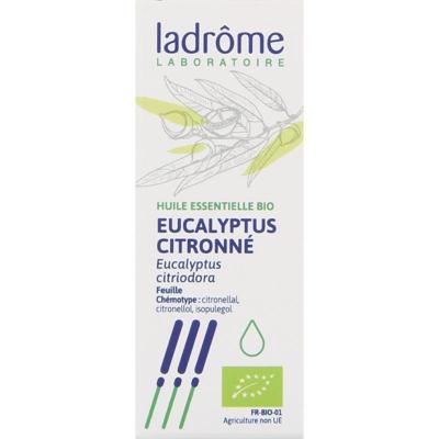 LaDrôme Citroen Eucalyptus Olie Bio