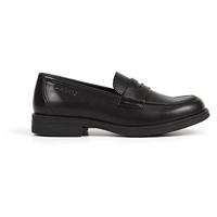 Kinderschoenen JR Agata GEOX® van leer zwart - thumbnail