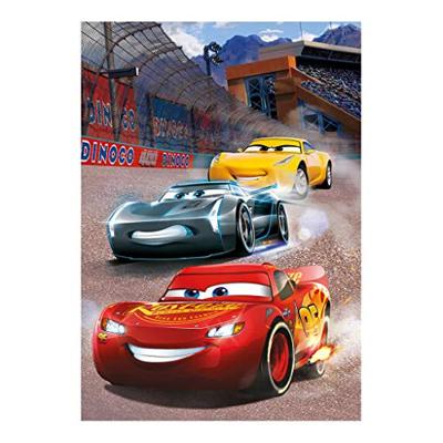 DinoToys Dino puzzel - glow in the dark cars - 100 xl stukjes