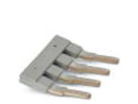 Phoenix Contact 0203331 Steekbrug Grijs 10 stuk(s) - thumbnail