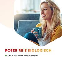 Vitals Rode Gist Rijst Biologisch Capsules - thumbnail