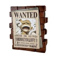 One Piece Coin Bank Luffy Wanted - thumbnail