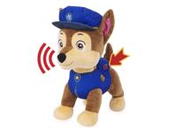 PAW Patrol knuffel Chase met geluid (30 cm) - thumbnail