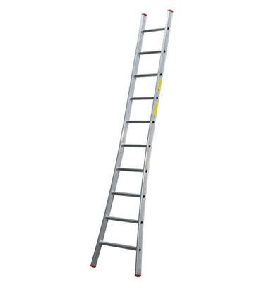 Little jumbo Enkele ladder SuperPRO met uitgebogen bomen - 24 sporten - 1250200124