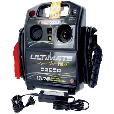 KS Tools Snelstartsysteem 550.1850 550.1850 Starthulpstroom: 4700 A Starthulpstroom (24 V)=10000 A