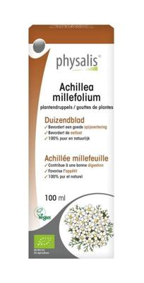 Physalis Achillea millefolium bio 100 Milliliter Physalis Achillea millefolium bio 100 Milliliter