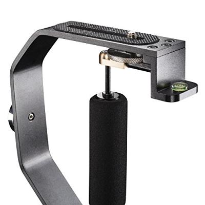 Mantona Zweefstatief incl. contragewichten, 1/4 inch, geschikt voor Action Cams GoPro Hero 11 10 9 8 7 6 5 en camcorder
