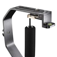 Mantona Zweefstatief incl. contragewichten, 1/4 inch, geschikt voor Action Cams GoPro Hero 11 10 9 8 7 6 5 en camcorder - thumbnail