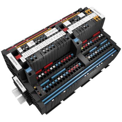 Weidmüller 2122920000 Potentiaalverdeling Zwart 10 stuk(s)