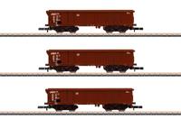 Märklin 86682 Z set van 3 rolluikwagens TAMs 886 van de DB - thumbnail