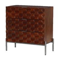 Tower Living Ladekast 'Paola' Mangohout, 80 x 75cm - thumbnail