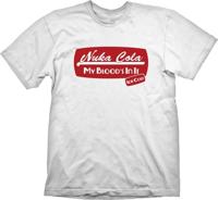 Fallout - Nuka Cola Ice C. White T-Shirt - thumbnail