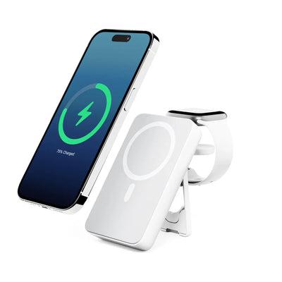 Alogic Lift 4-in-1 powerbank (10.000 mAh/15W) - White