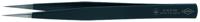 Knipex 92 28 69 ESD Precisiepincet Spits, krachtig 120 mm - thumbnail