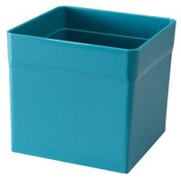 Makita Accessoires Inzetbak 100x100mm Mbox organizer - 191X95-9 - 191X95-9 - thumbnail