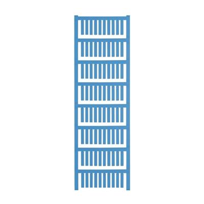 Weidmüller 1428520000 TM-I 23 MC NE BL Kabelmarkeringssysteem Blauw Aantal markeringen: 400 400 stuk(s)