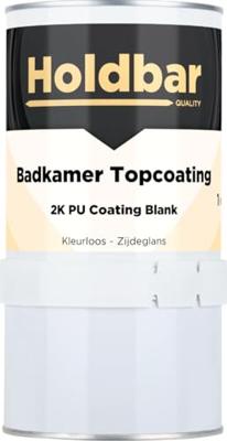 Holdbar Badkamer Topcoating Zijdeglans 1 kg Holdbar Badkamer Topcoating Zijdeglans 1 kg