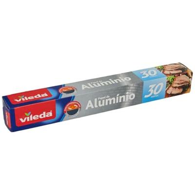 Aluminiumfolie Vileda 151845 Freshmate