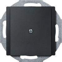 Merten 295614 Afdekking System M Antraciet 1 stuk(s) - thumbnail