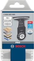Bosch Accessoires PRO AII 65 APIB invalzaagblad | 65 x 40 mm | 10 stuks - 2608669080 - thumbnail