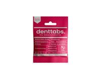 Denttabs Tandpasta tabletten - zonder fluor - aardbei - thumbnail
