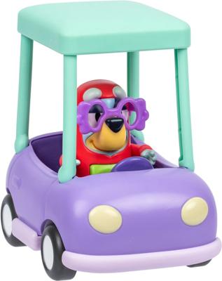 Spectron Bluey basic vehicle granny car & janet