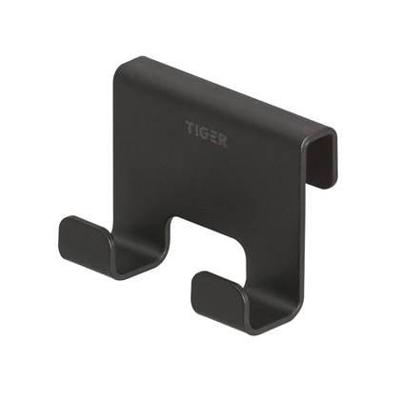 Tiger Handdoekhaak Voor Douchecabine Caddy 6-8 mm Zwart