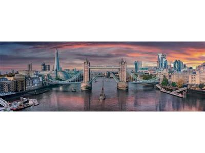 Clementoni legpuzzel the river thames, 1000st. Clementoni legpuzzel the river thames, 1000st.