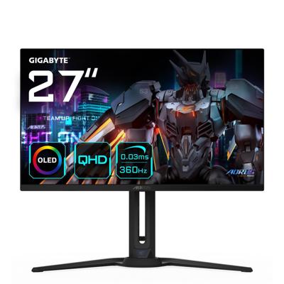 Gigabyte AORUS FO27Q3 27 Quad HD 360Hz OLED Gaming Monitor Gigabyte AORUS FO27Q3 27 Quad HD 360Hz OLED Gaming Monitor