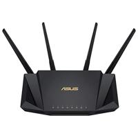 ASUS RT-AX58U (AX3000) Dual Band WiFi 6 Extendable Router, levenslange gratis netwerkbeveiliging, Instant Guard, 4G / 5G Router vervanger, ouderlijk toezicht, VPN, AiMesh ondersteuning, Smart Home - thumbnail